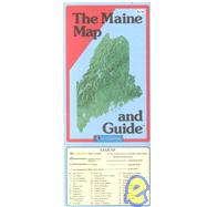 Delorme the Maine Map and Guide