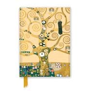 Klimt Tree of Life Foiled Journal
