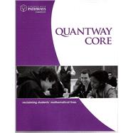 Quantway Core 3.0 Access Codes book cover, ISBN 9798822741836