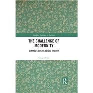 The Challenge of Modernity: SimmelÆs Sociological Theory