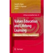 Values Education and Lifelong Learning