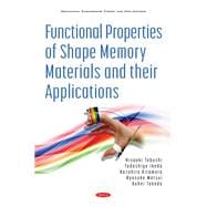 Functional Properties of Shape Memory Materials and their Applications