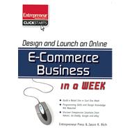 Design and Launch an E-Commerce Business in a Week