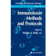 Immunotoxin Methods and Protocols