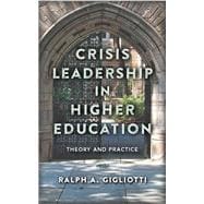 Crisis Leadership in Higher Education