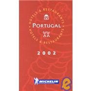 Michelin Red Guide 2002 Portugal