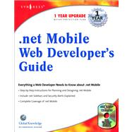 .net Mobile Web Developers Guide