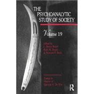 The Psychoanalytic Study of Society, V. 19: Essays in Honor of George A. De Vos
