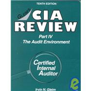 CIA Review: The Audit Environment