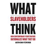 What Slaveholders Think