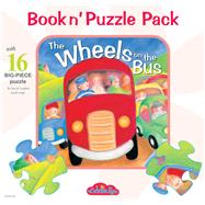 The Wheels on the Bus Book n' Puzzle Pack