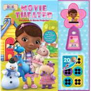 Disney Doc Mcstuffins Movie Theater Storybook + Movie Projector