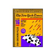 New York Times Daily Crossword Puzzles, Volume 16