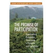 The Promise of Participation Experiments in Participatory Governance in Honduras and Guatemala