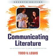 Communicating Literature