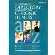 The Complete Directory for People With Chronic Illness: Condition Descriptions, Associations, Publications, Research Centers, Support Groups, Websites