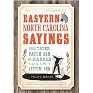 Eastern North Carolina Sayings