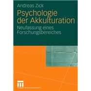 Psychologie der Akkulturation