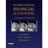 International Financial Accounting:  A Comparative Approach