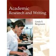 Academic Research and Writing Inquiry and Argument in College