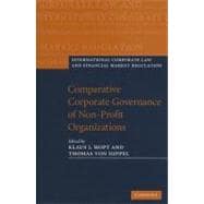 Comparative Corporate Governance of Non-profit Organizations