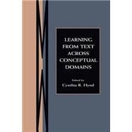 Learning from Text Across Conceptual Domains