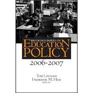 Brookings Papers on Education Policy 2006-2007