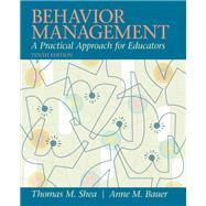 Behavior Management