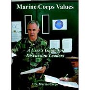 Marine Corps Values : A User's Guide for Discussion Leaders