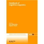 Handbook of Cognitive Linguistics