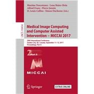 Medical Image Computing and Computer-assisted Intervention 2017