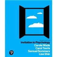 Invitation to Psychology Plus NEW MyLab Psychology with Pearson eText -- Access Card Package, 7/e