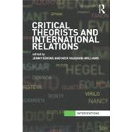 Critical Theorists and International Relations