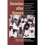 Societies After Slavery