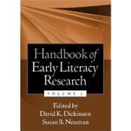 Handbook of Early Literacy Research, Volume 2