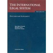 The International Legal System, 6th, Documentary Supplement