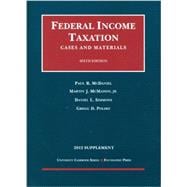 Federal Income Taxation, Cases and Materials, 2012