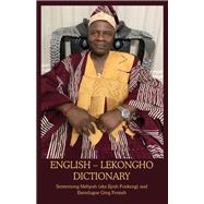 English Lekongho Dictionary