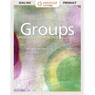 MindTap Counseling, 1 term (6 months) Printed Access Card for Groups: Process and Practice