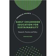 Early Childhood Education for Sustainability