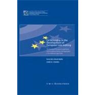 Co-actorship in the Development of European Law-Making: The Quality of European Legislation and its Implementation and Application in the National Legal Order