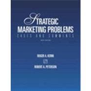 Strategic Marketing Problems : Cases and Comments