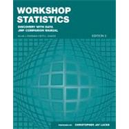Workshop Statistics : Discovery with Data, JMP Companion Manual