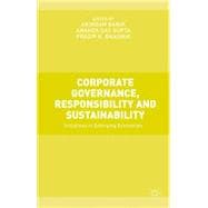 Corporate Governance, Responsibility and Sustainability Initiatives in Emerging Economies
