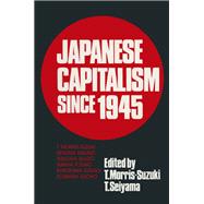 Japanese Capitalism Since 1945