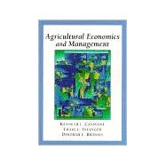 Agricultural Economics and Management,9780136601845
