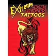 Extreme Lions and Tigers Tattoos