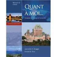 Bundle: Quant a moi, 5th + Workbook with Lab Manual + Premium Web Site Printed Access Card