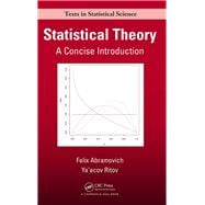 Statistical Theory: A Concise Introduction