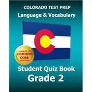 Colorado Test Prep Language & Vocabulary Student Quiz Book, Grade 2